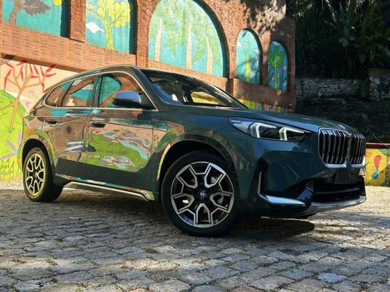 BMW X1 2.0 16V TURBO GASOLINA SDRIVE20I X-LINE STEPTRONIC